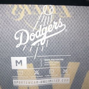 Mens LA Dodgers Lakers Night Kobe Bryant 24 Jersey Size M XL